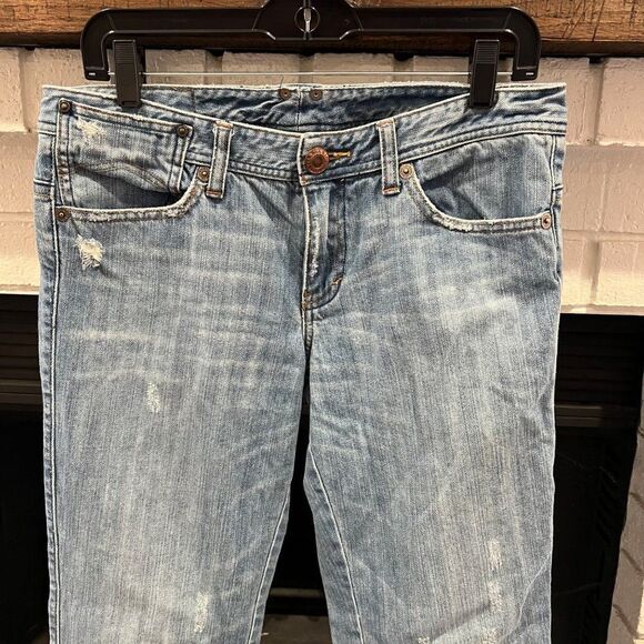 Armani Exchange Bootcut Women's Jeans Size 10 Regular - Picture 3 of 7